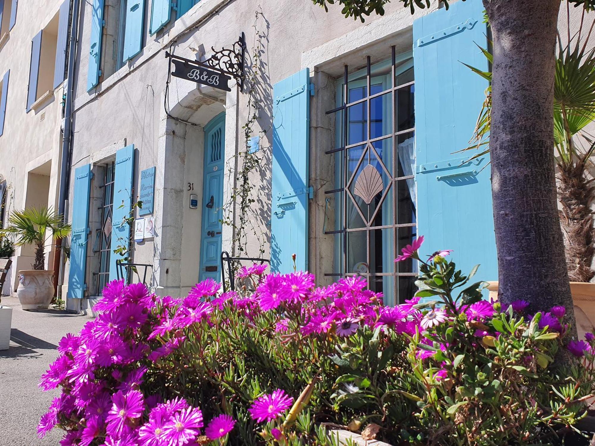 Alcove Marine Bed & Breakfast Gruissan Bagian luar foto